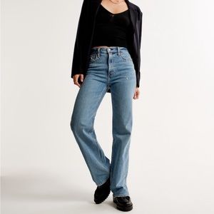 90’s Relaxed High Rise Abercrombie Jeans